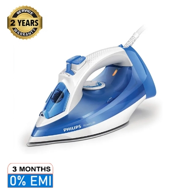 Picture of Philips Steam Glide Sole Plate Power Life Steam Iron Blue (GC2990/20)