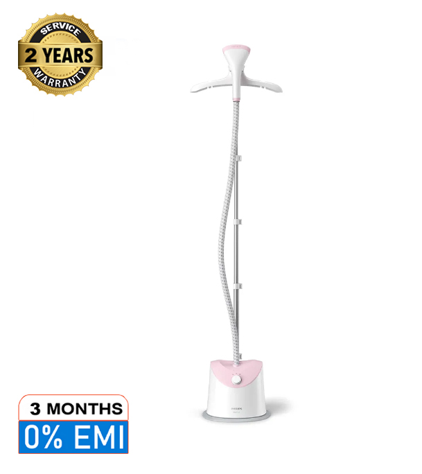 Picture of Philips Stand Garment Steamer Easy Touch Pink (GC484/49)