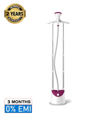 Picture of Philips  Stand Garment Steamer Easy Touch Purple (GC486/39)