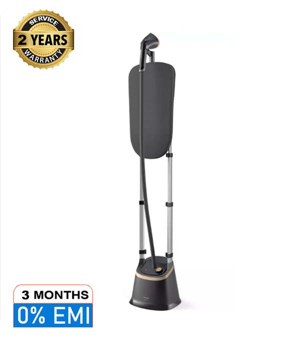 Picture of Philips 2000W Stand Garment Steamer with Tilting Style Board Black (STE3170/80)