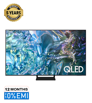 Picture of Samsung 75" Class QLED 4K Q60D Series Quantum with Motion Xcelerator, Slim Design, Gaming Hub, Alexa Built-in (2024)