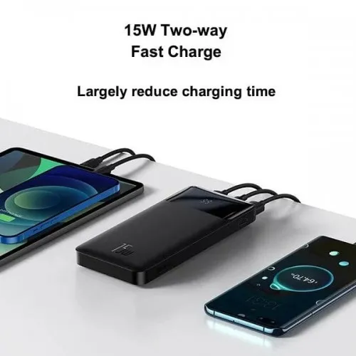 Buy Baseus Bipow 10,000mAh 15W Digital Display Power Bank at Best Prices in Bangladesh
