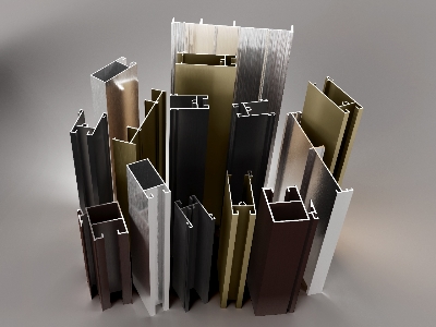 Picture of FALCON ALUMINIUM F-2124-SLD STR INTERLOCK-(SS) X 18'-6"