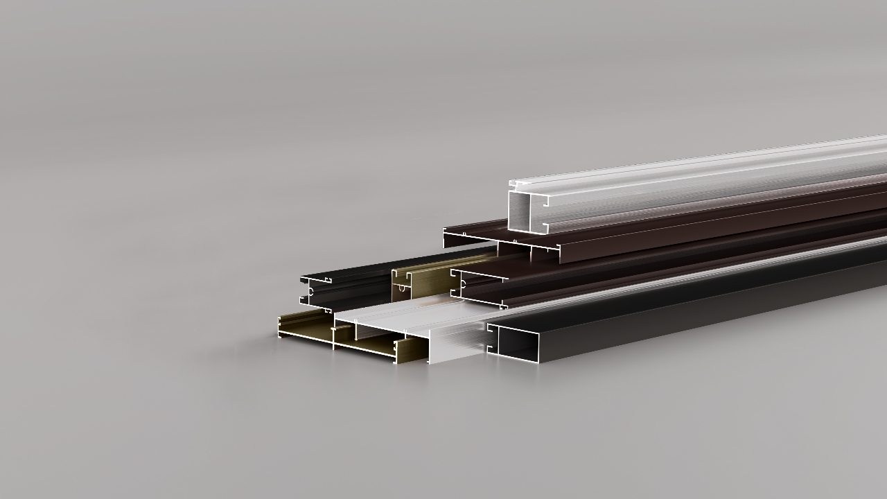 Picture of FALCON ALUMINIUM F-2124-SLD STR INTERLOCK-(SS) X 18'-6"