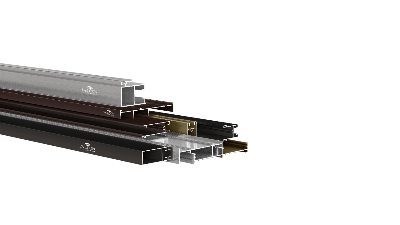 Picture of FALCON ALUMINIUM F-1443-SLD STR LOCK-(SS) X 21'