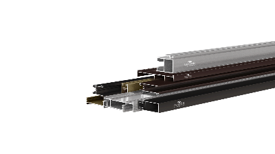 Picture of FALCON ALUMINIUM F-1443-SLD STR LOCK-(SS) X 21'