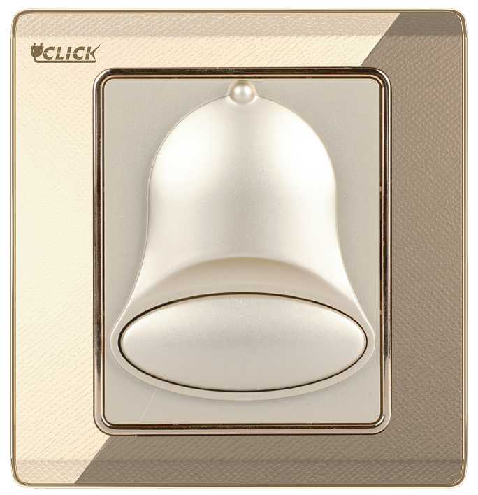Buy CLICK Marigold Big Bell Push Switch  Online at Best Price