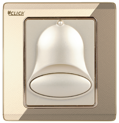 Buy CLICK Marigold Big Bell Push Switch  Online at Best Price