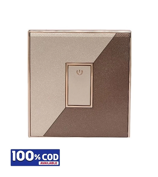 Picture of Click Marigold 1 Gang 1 Way Switch