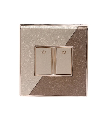 Buy Click Marigold 2 Gang 1 Way Switch Online at Best Price