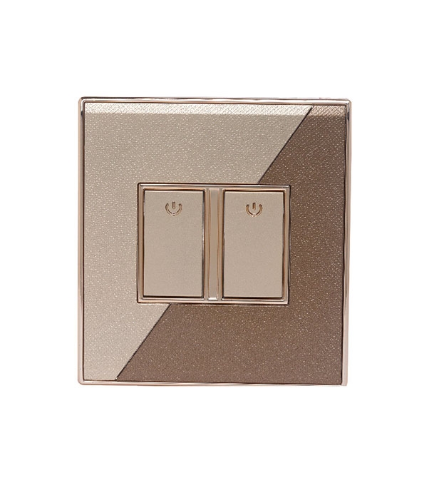 Buy Click Marigold 2 Gang 2 Way Switch Online at Best Price