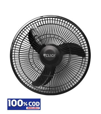 Picture of CLICK Metal Net Closet Fan 18" Black