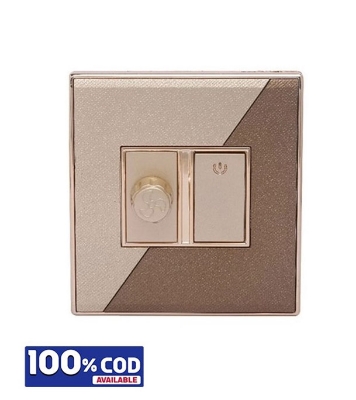 Picture of Click Marigold Fan Dimmer With Switch