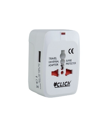 Buy Click Smart Travel Adapter at Best Price In Bangladesh