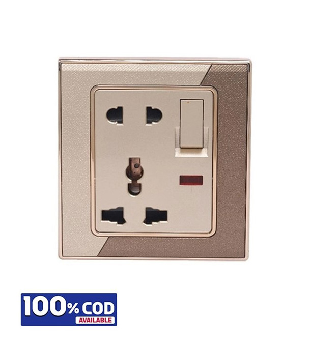 Picture of Click Marigold Multi Socket With Switch 13A