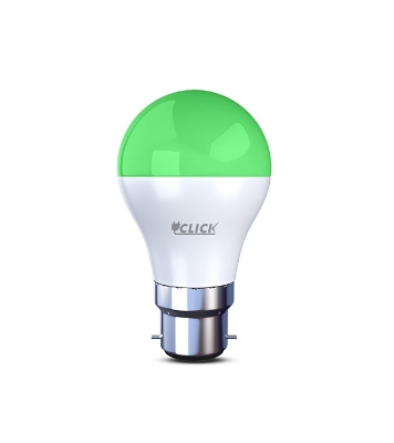Buy Click LED Dim Light 0.5W Pin B22 Green Online at Best Price