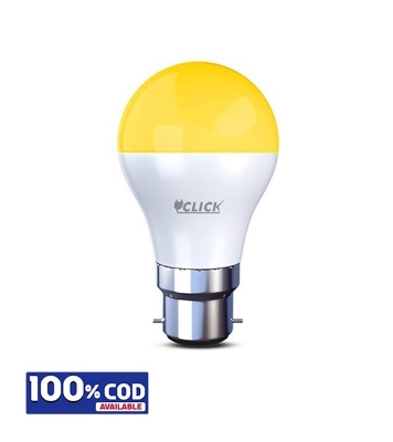 Picture of Click LED Dim Light 0.5W Pin B22 Yellow