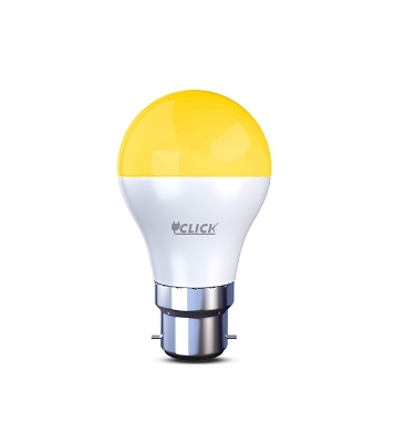 Buy Click LED Dim Light 0.5W Pin B22 Yellow Online at Best Price
