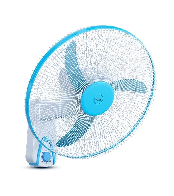 Picture of CLICK Wall Fan 18" Blue 