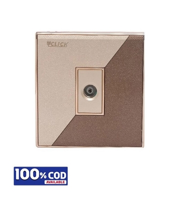 Picture of Click Marigold TV Socket