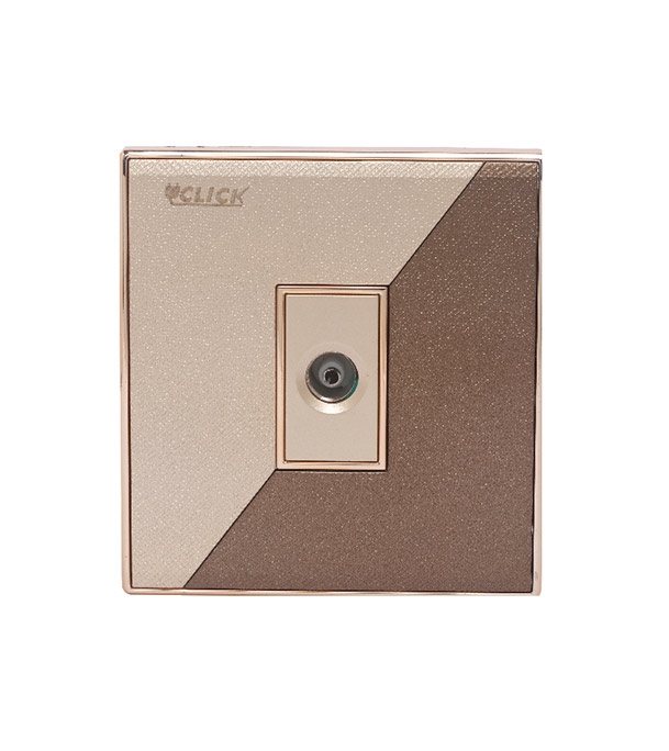 Buy Click Marigold TV Socket Online at Best Price