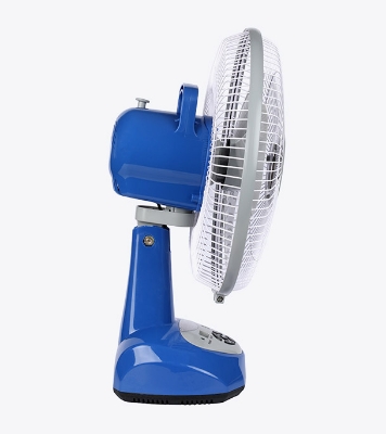 Buy Click Rechargeable Table Fan 12'' Blue With USB Charger at Best Price in Bangladesh