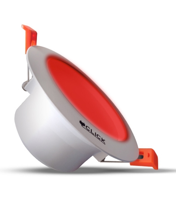 Buy Click Down LED 7W Red Online