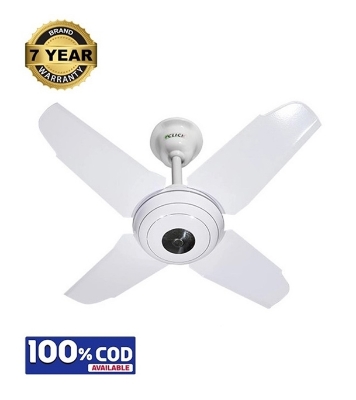 Picture of CLICK Crown Ceiling Fan 24” White 