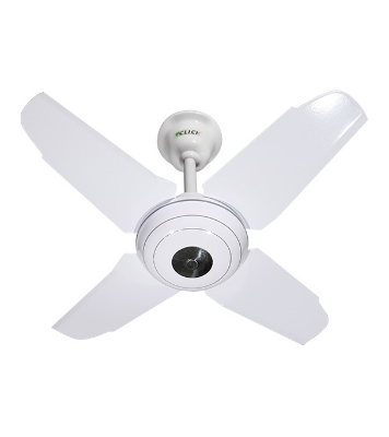 Buy CLICK Crown Ceiling Fan 24” White online