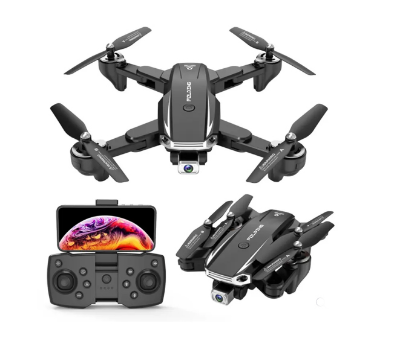 Picture of S6 4K Pixel Dual Camera Hold Mode Foldable RC Drone