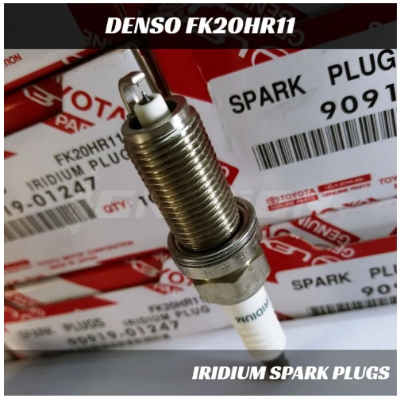 Buy Spark Plag Toyota 90919-01247 (FK20HR11) at best price In Bangladesh