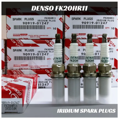 Buy Spark Plag Toyota 90919-01247 (FK20HR11) at best price In Bangladesh