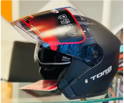 Buy Torq Half Face Bick Helmet at best price In Bangladesh