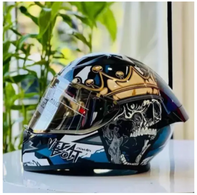 Buy crowm Full Face Bick Helmet Vega at best price In Bangladesh