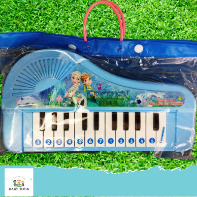 Buy Electronic Frozen Fever Piano Keyboard For Kids at Best Price In Bangladesh