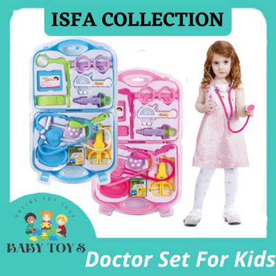 Buy Toy Doctor Set for Boys and girl with fun Best Price in Bangladesh