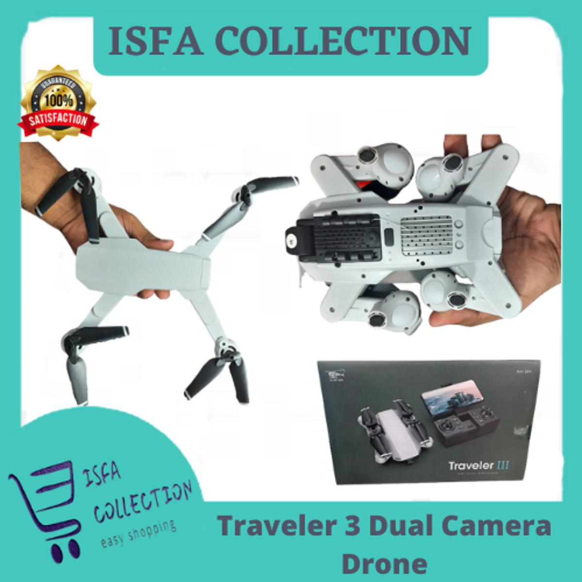 Buy Traveler 3 Dual Camera Drone Best Price in Bangladesh