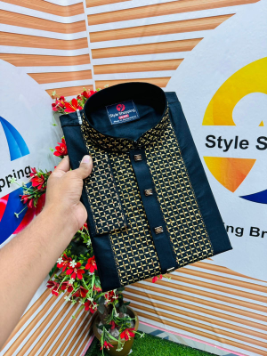 Buy Men's Sutton Slab Panjabi for Men Online at Best Price in Bangladesh