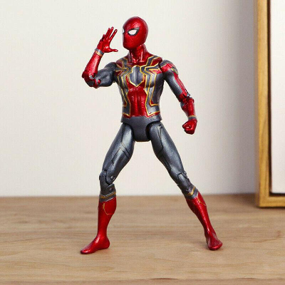 Buy Marvel Spider-Man Action Figure Toy, Avengers 9.5 inch Scale Spider-Man toy For Kids at Best Price In Bangladesh