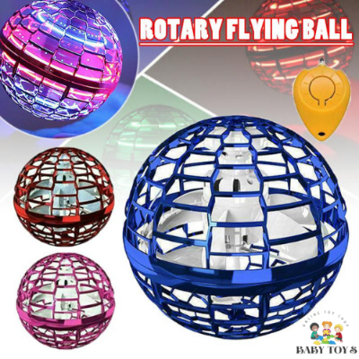 Buy Flying Ball Toys Globe Shape Magic Controller Mini Flying Toy, Built-in RGB Lights Spinner 360° Rotating Spinning UFO Safe for Kids Adults Magic Flying Toys Outdoor Indoor at Best Price In Bangladesh