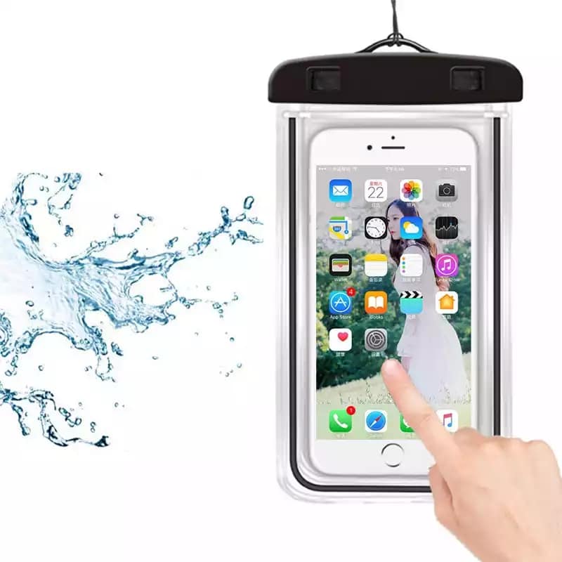 Buy waterproof-phone-pouch-drift-diving-swimming-bag-underwater-dry-bag-case-cover-for-phone-water-sports-beach-pool-skiing-6-inch Best Price in Bangladesh