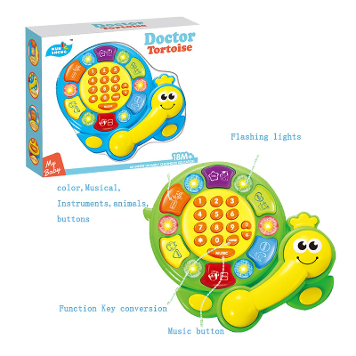 Buy Doctor Tortoise for kids phone toys at Best Price In Bangladesh