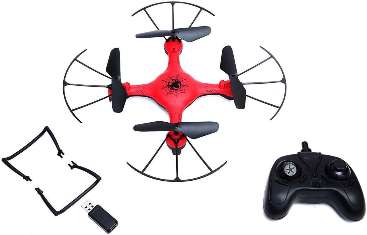 Buy  Baby Spiderman Drone With Led Lights at Best Price In Bangladesh