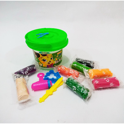 Buy Play Dough Clay with Molding Tools Set for Kids - Multi-colors at Best Price In Bangladesh