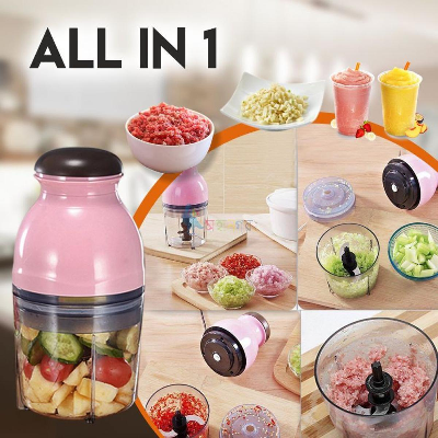 Buy  ALL IN 1 (CAPSULE CUTTER, FOOD PROCESSOR, CRUSHER AND BLENDER) at Best Price In Bangladesh