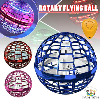 Buy Flying Ball Toys Globe Shape Magic Controller Mini  Flying Toy, Built-in RGB Lights Spinner 360° Rotating Spinning UFO Safe for Kids Adults Magic Flying Toys Outdoor Indoor at Best Price In Bangladesh