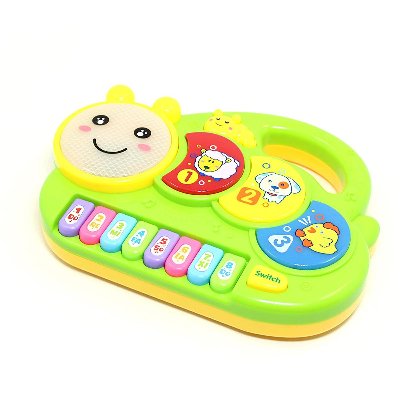 Buy Music Elf Drum Keyboard Piano with Lights, Music and Animal Sounds at Best Price In Bangladesh