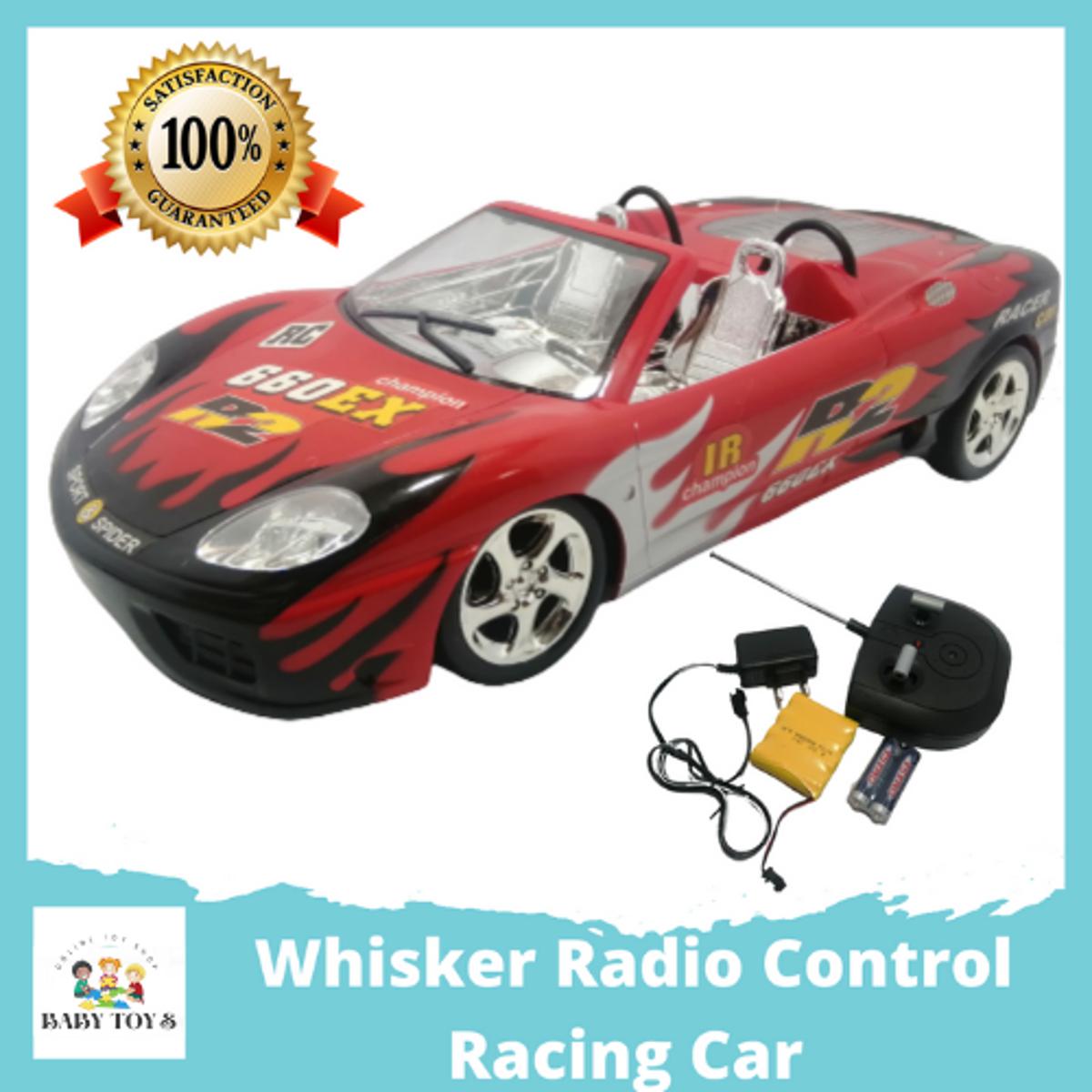 Buy Whisker 1.12 Radio Control Racing Large Racing Car at Best Price In Bangladesh