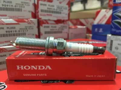 Buy DILZKAR7C11S 12290-5R0-003 Dual Iridium Spark Plugs For Honda Vezel civic city 4 PC at best price In Bangladesh