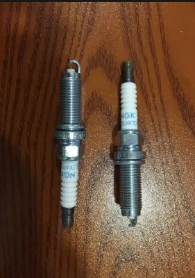 Buy DILZKAR7C11S 12290-5R0-003 Dual Iridium Spark Plugs For Honda Vezel civic city 4 PC at best price In Bangladesh